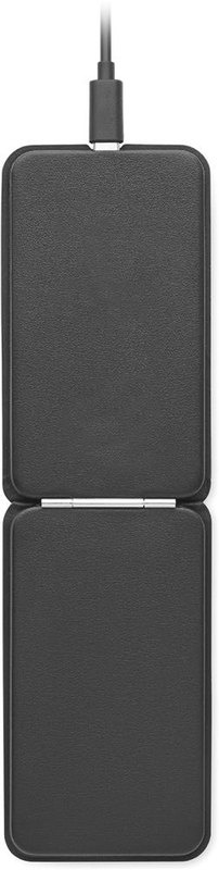 Chargeur magnétique pliable de 15 W: Emplacement du logo — Face 3 du produit