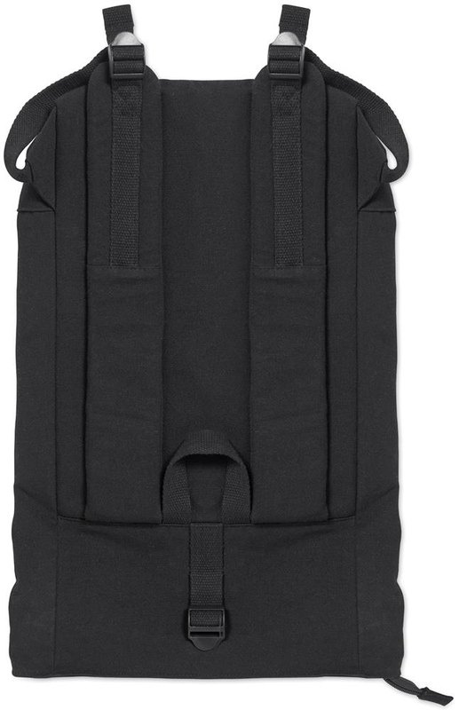 Plecak rolltop na laptop 15″: Logo position – upper-left area of the product