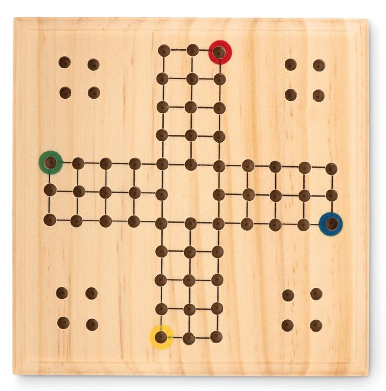 Jeu de petits chevaux: Emplacement du logo — Planche 3