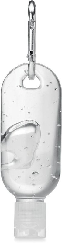 Żel do oczyszczania rąk 30 ml: Położenie logo — przód produktu