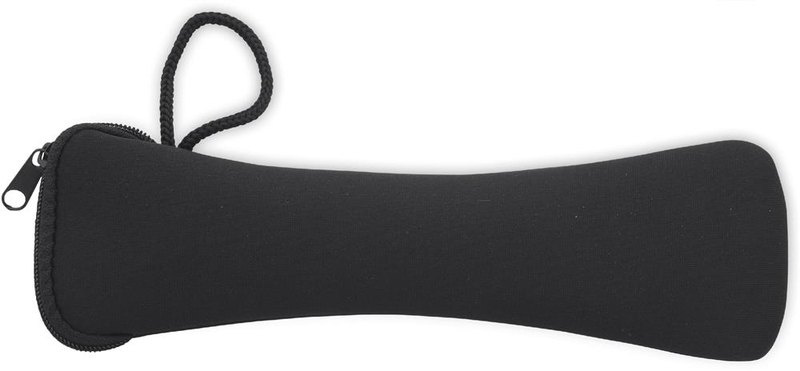 Ensemble de couverts en acier inoxydable: Emplacement du logo — Pochette: Face 1 du produit