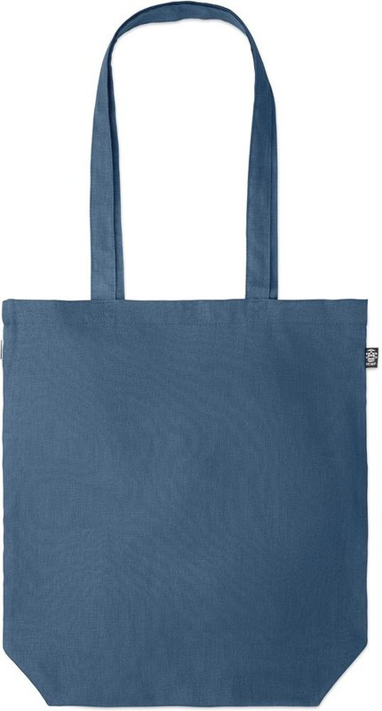 Sac de courses en chanvre, 200 g/m²: Impression par transfert numérique — Avant du produit