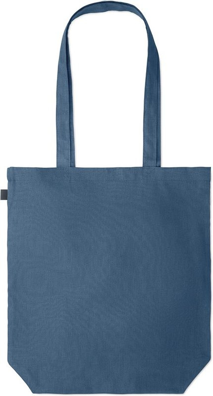 Sac de courses en chanvre, 200 g/m²: Impression par transfert numérique — Arrière du produit