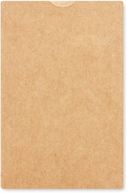 Cartes à jouer en papier recyclé: Emplacement du logo – face 1 du produit
