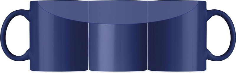 Mug coloré en céramique, 300 ml: Transfert céramique — Intérieur du produit