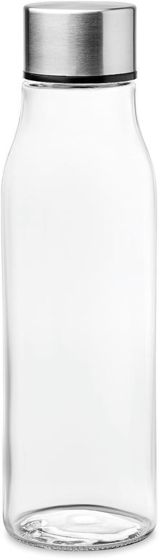 Gourde en verre de 500 ml: Emplacement du logo – face avant du produit