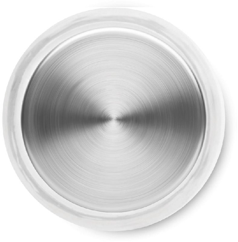 Gourde en verre de 500 ml: Emplacement du logo — Couvercle: Dessus