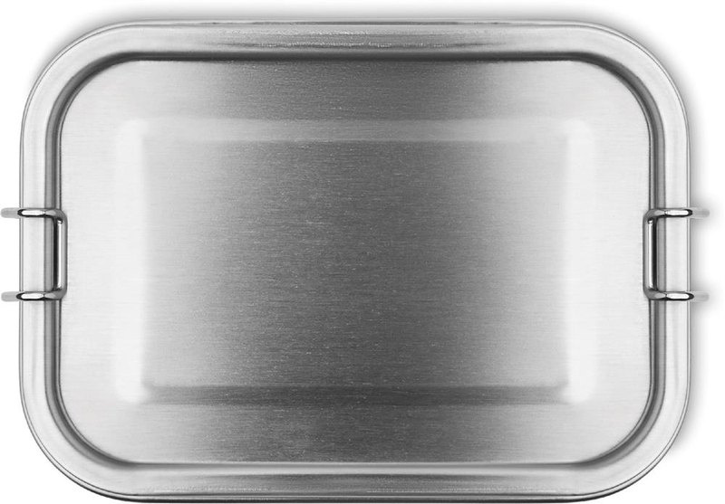 Boîte repas en acier inoxydable, 1200 ml: Gravure laser — Couvercle
