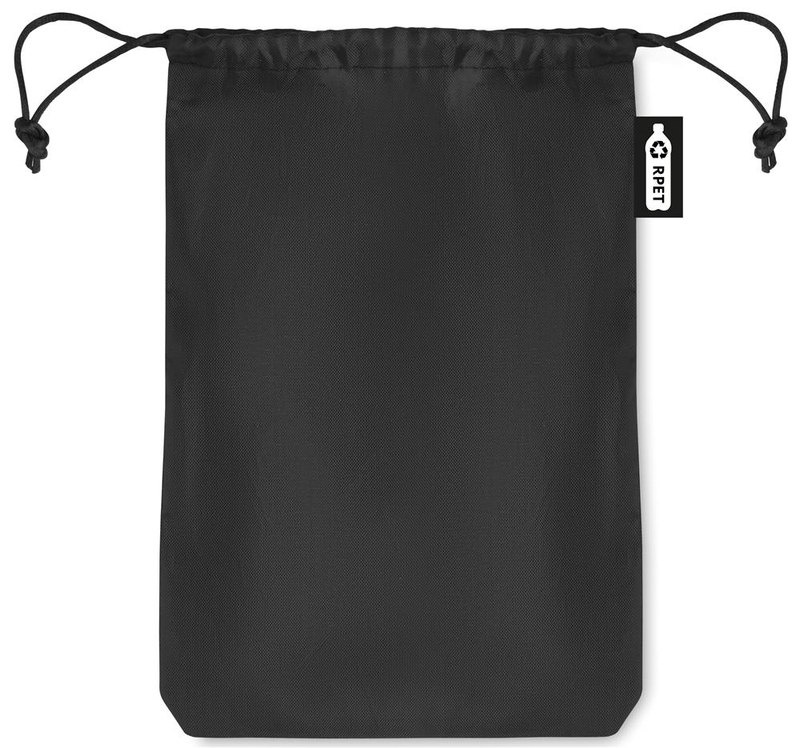 Corde à sauter rapide en pochette RPET: Emplacement du logo – pochette