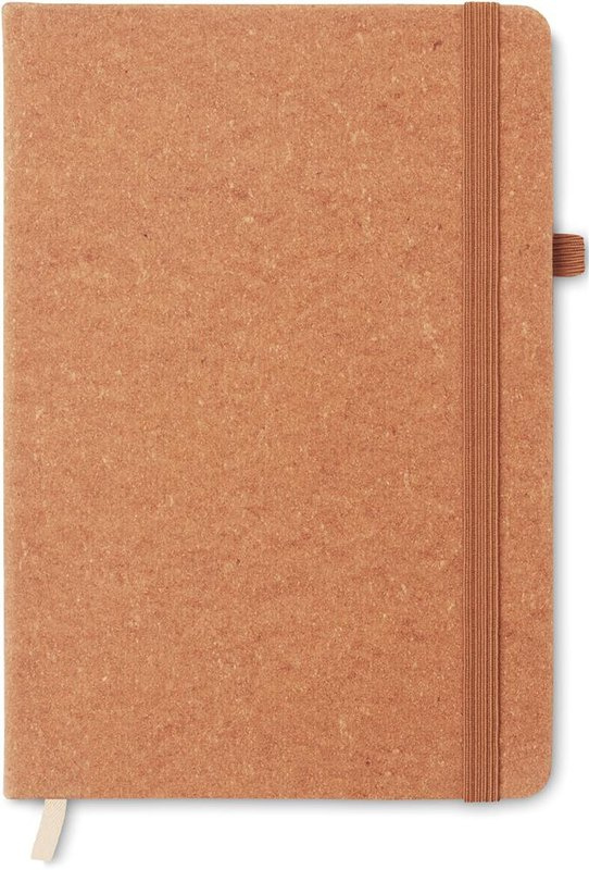 DIN A5 Notizbuch PU: Tampondruck – Vorderseite des Produkts