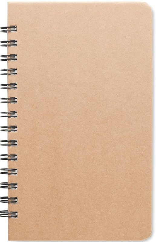 GROWNOTEBOOK™ A5 avec graines de pin: Emplacement du logo – face avant du produit