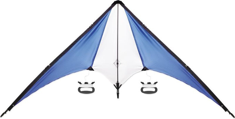 Cerf-volant delta: Emplacement du logo — Cerf-volant