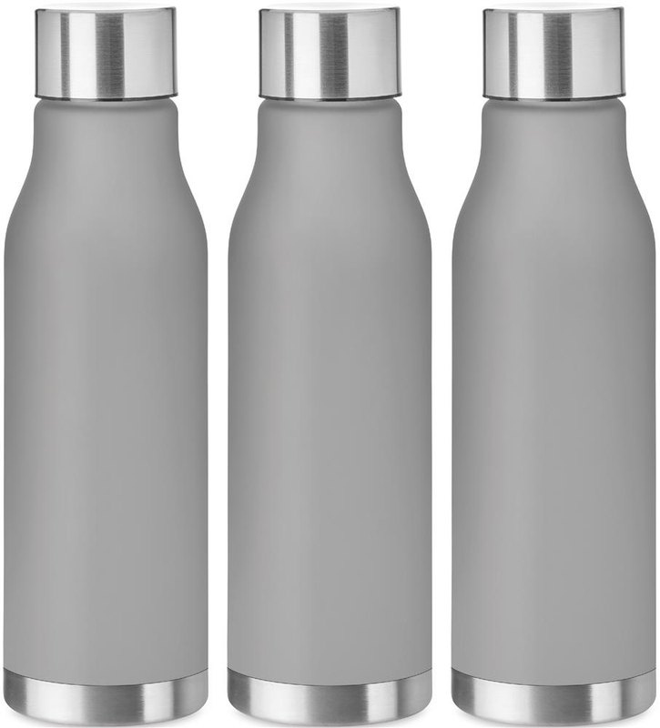 Gourde en RPET de 600 ml: Impression à 360° autour du produit