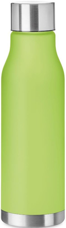 Gourde en RPET de 600 ml: Emplacement du logo – face avant du produit