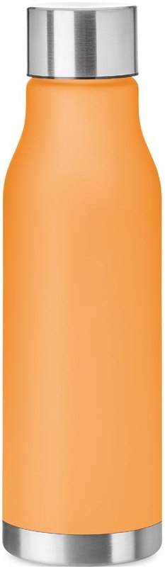 Gourde en RPET de 600 ml: Emplacement du logo – face arrière du produit