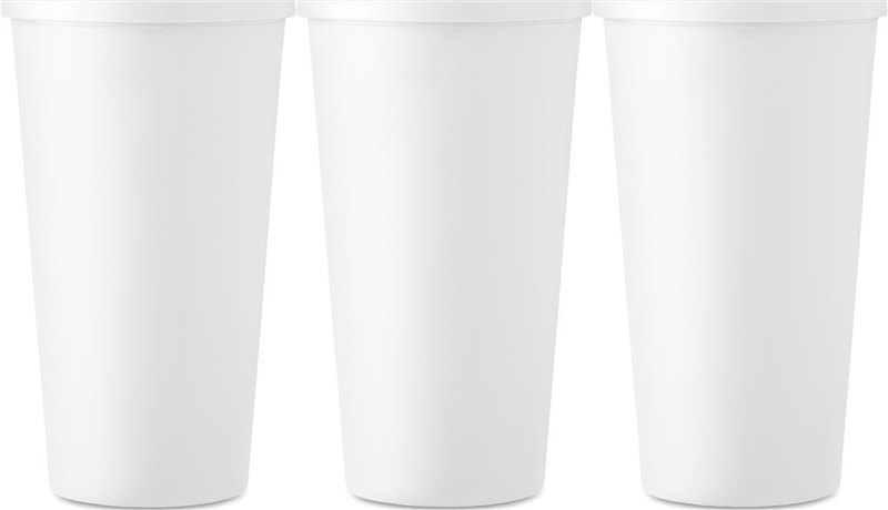 Gobelet à double paroi de 450 ml: Sérigraphie circulaire – autour du produit