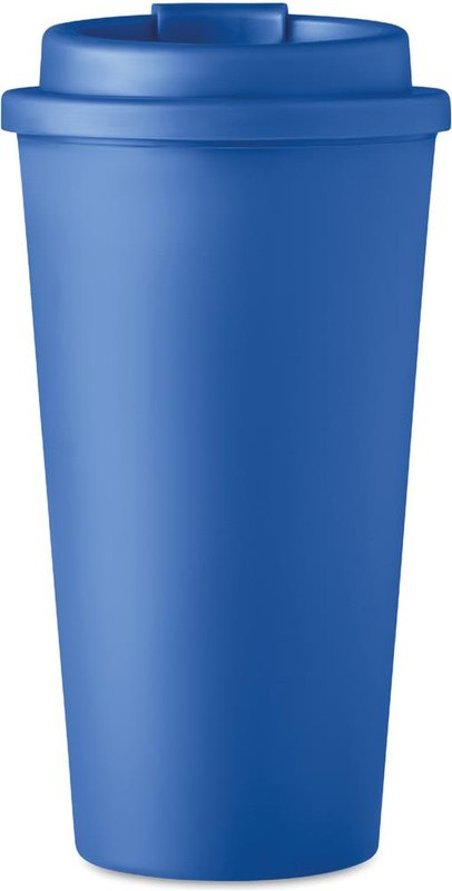Gobelet à double paroi de 450 ml: Emplacement du logo – partie supérieure de l’arrière du produit