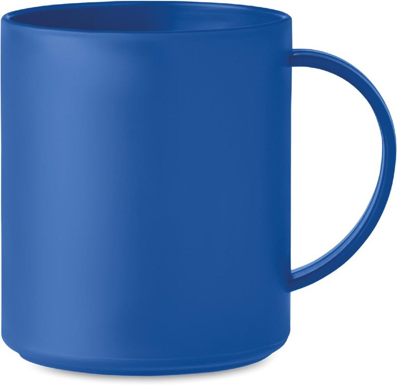 Mug réutilisable de 300 ml: Emplacement du logo — lecture pour droitier