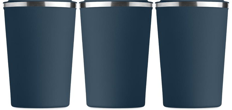 Gobelet Brace à double paroi de 350 ml: Gravure laser à 360° — Autour du produit
