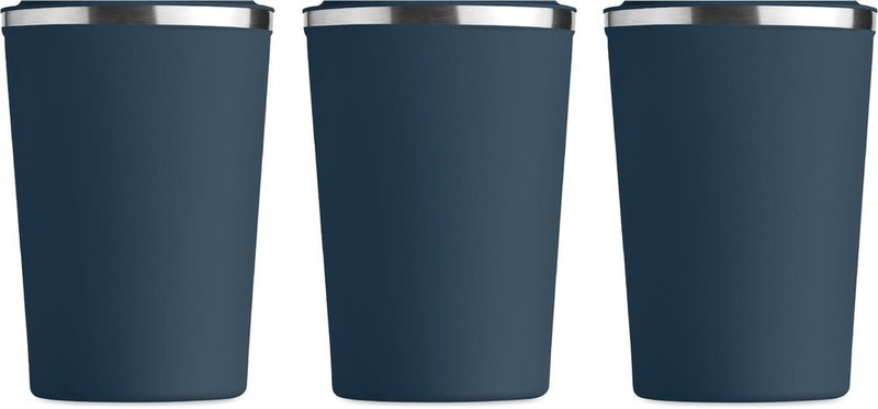 Gobelet Brace à double paroi de 350 ml: Sérigraphie circulaire – autour du produit