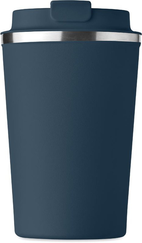 Gobelet Brace à double paroi de 350 ml: Emplacement du logo – partie inférieure de la face avant du produit