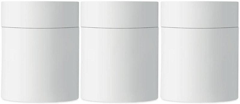 Bougie parfumée à la vanille: Sérigraphie circulaire – autour du produit