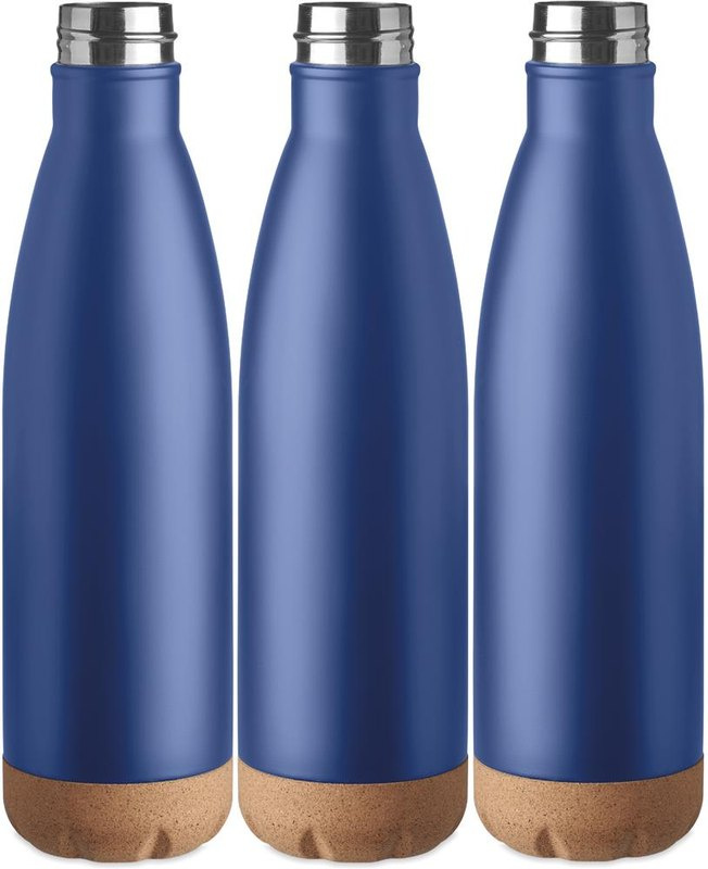 Gourde à double paroi 500 ml: Sérigraphie circulaire – autour du produit