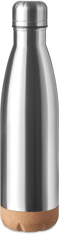 Gourde à double paroi 500 ml: Emplacement du logo – face avant du produit
