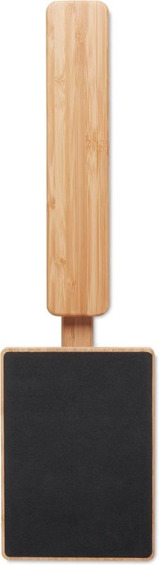 Lampe de bureau et chargeur 10 W: Emplacement du logo – dessus du produit