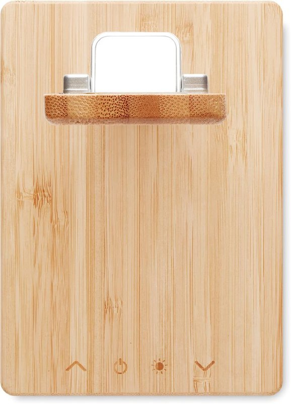 Lampe de bureau et chargeur 10 W: Emplacement du logo — Base