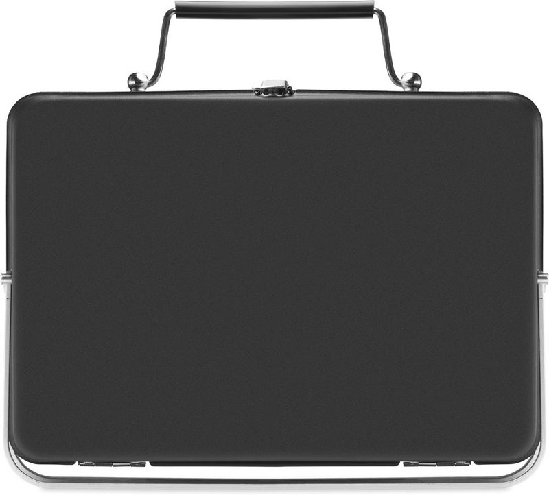 Barbecue portable avec support: Gravure laser — Face 2 du produit