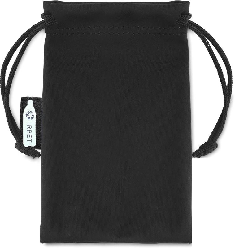 Set de 3 couverts de camping: Emplacement du logo — Pochette: Face 1 du produit