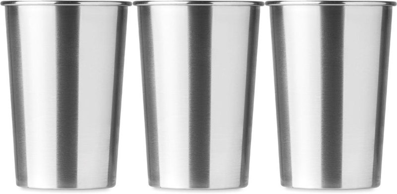 Gobelet en acier inoxydable 350 ml: Sérigraphie circulaire – autour du produit
