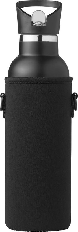 Bouteille à double paroi 700 ml: Emplacement du logo – pochette
