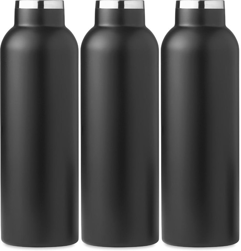 Bouteille à double paroi 700 ml: Sérigraphie circulaire – autour du produit