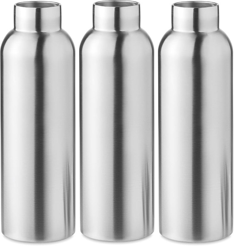 Bouteille à double paroi 750 ml: Sérigraphie circulaire – autour du produit