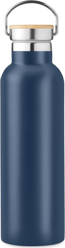 Bouteille à double paroi 750 ml: Emplacement du logo – face avant du produit