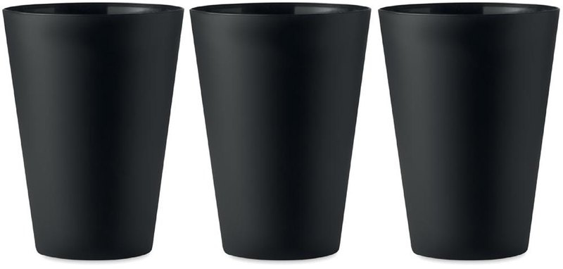 Gobelet événementiel réutilisable 300 ml: Impression à 360° autour du produit