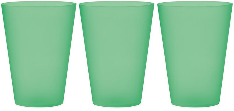 Gobelet événementiel réutilisable 300 ml: Sérigraphie circulaire – autour du produit