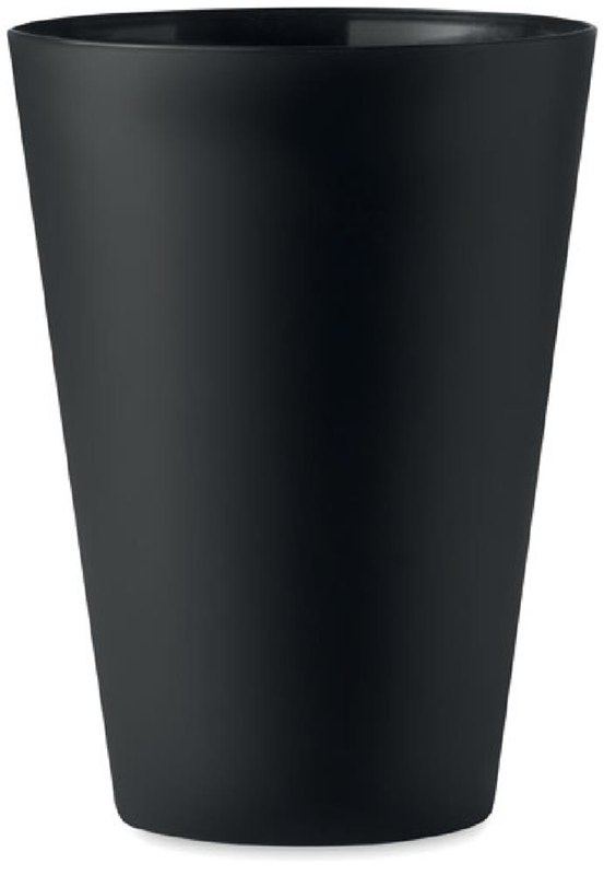 Gobelet événementiel réutilisable 300 ml: Emplacement du logo – partie supérieure de la face avant du produit