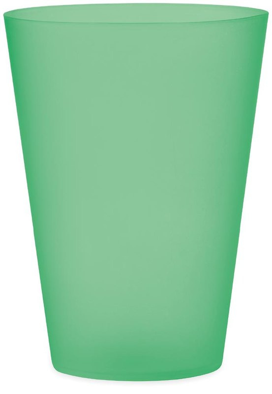 Gobelet événementiel réutilisable 300 ml: Emplacement du logo – partie inférieure de la face avant du produit