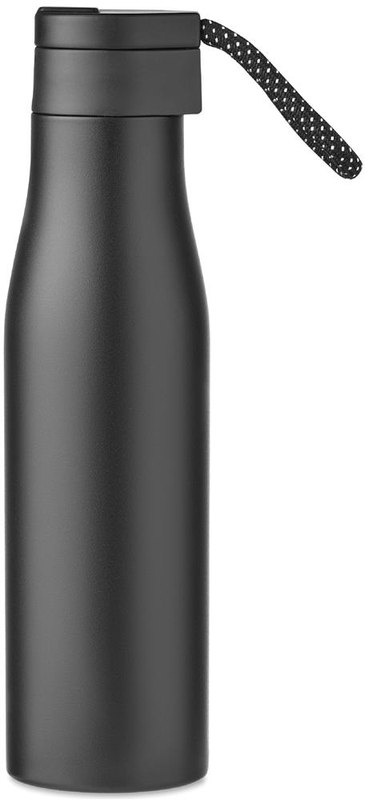 Bouteille à double paroi 600 ml: Emplacement du logo – face avant du produit