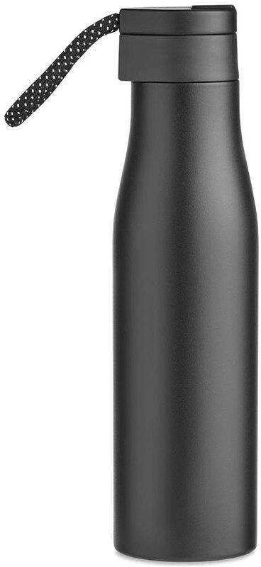 Bouteille à double paroi 600 ml: Emplacement du logo – face arrière du produit