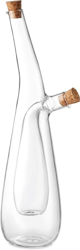 Huilier-vinaigrier en verre borosilicaté: Emplacement du logo – face 2 du produit