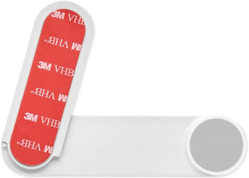 Support magnétique de téléphone: Emplacement du logo – face 2 du produit