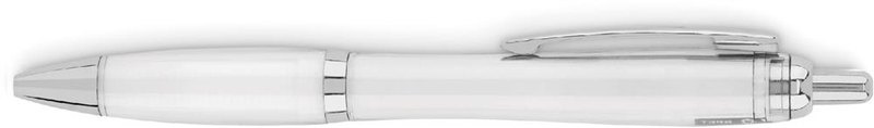 Stylo à bille en RPET: Impression numérique — Corps du stylo: Pour droitier