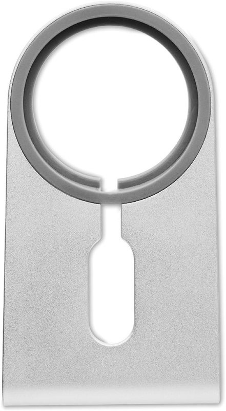 Chargeur magnétique transportable 15 W: Emplacement du logo — Support: Face 1 du produit