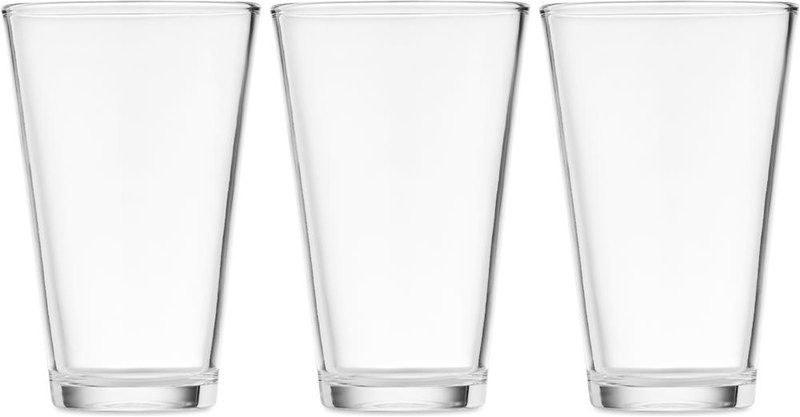 Verre conique 300 ml: Sérigraphie circulaire – autour du produit
