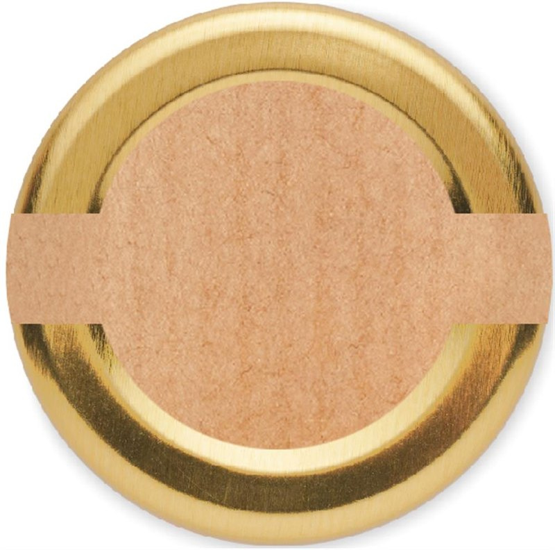 Wildblumenhonig 50 g Glas: Logoposition – Deckel