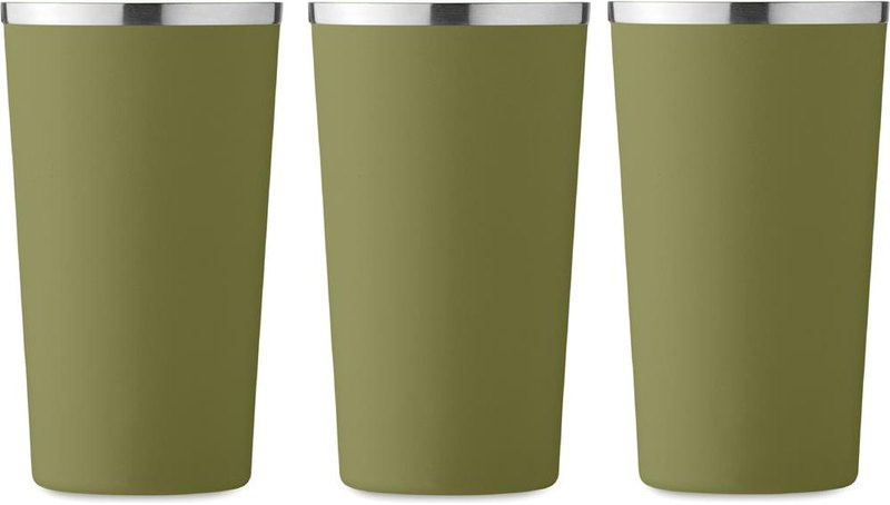Gobelet à double paroi 510 ml: Sérigraphie circulaire – autour du produit